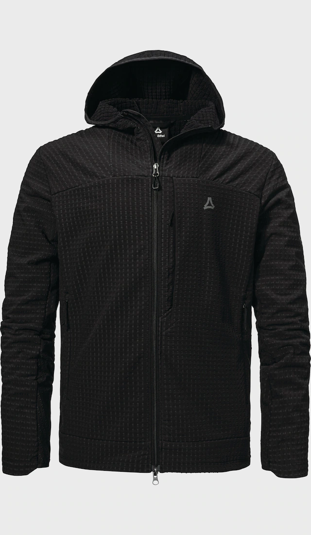 Schöffel Fleecejacke »Fleece Hoody Style Enixa MEN« mit Kapuze