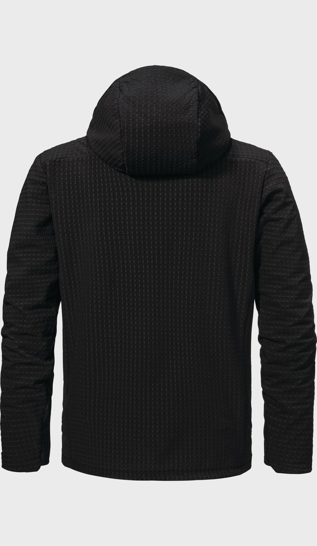 Schöffel Fleecejacke »Fleece Hoody Style Enixa MEN« mit Kapuze