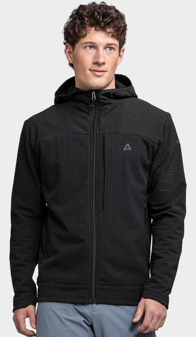 Schöffel Fleecejacke »Fleece Hoody Style Enixa MEN« mit Kapuze