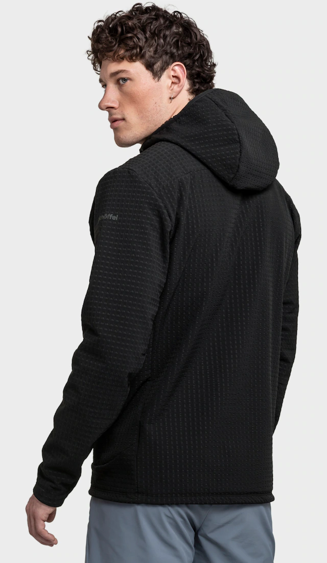 Schöffel Fleecejacke »Fleece Hoody Style Enixa MEN« mit Kapuze