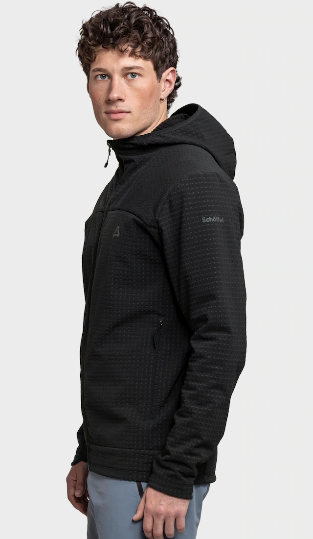 Schöffel Fleecejacke »Fleece Hoody Style Enixa MEN« mit Kapuze