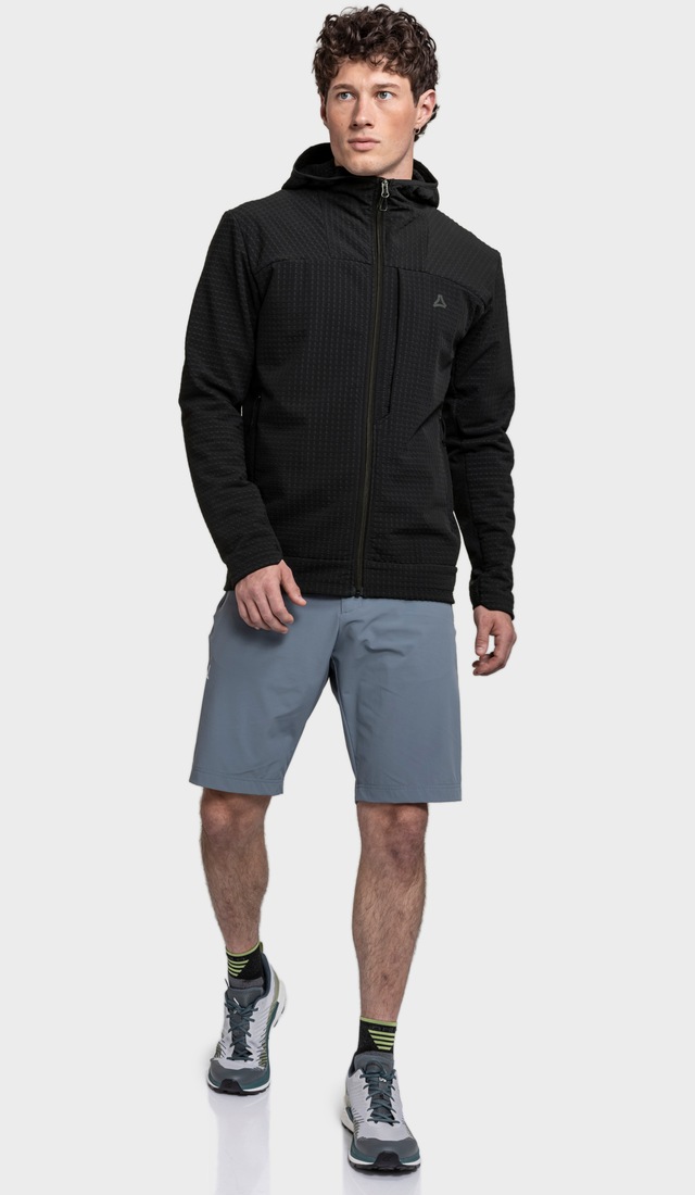 Schöffel Fleecejacke »Fleece Hoody Style Enixa MEN« mit Kapuze