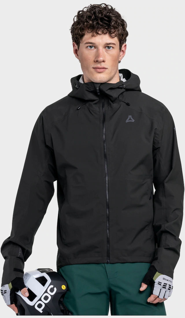 Schöffel Outdoorjacke »2.5L Jacket Style Tajiva MEN« mit Kapuze