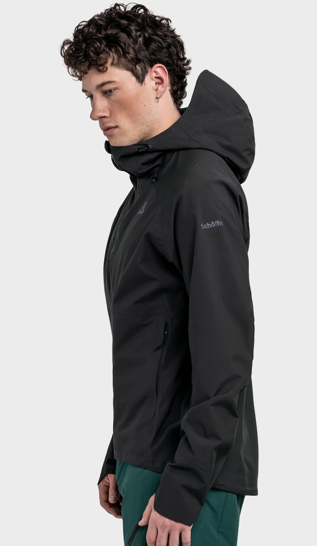 Schöffel Outdoorjacke »2.5L Jacket Style Tajiva MEN« mit Kapuze