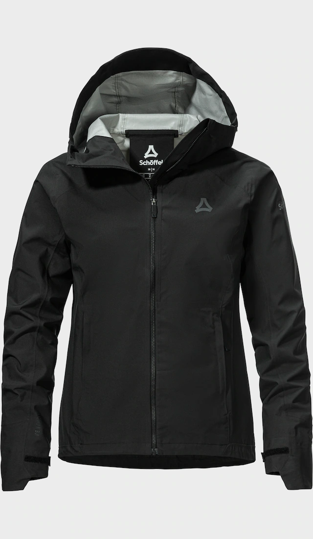 Schöffel Outdoorjacke »2.5L Jacket Style Tajiva WMN« mit Kapuze