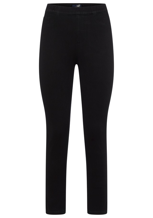 Arizona Jeansjeggings »im 4 Way Stretch, Quer- und Längselastisch, 7/8« extra-enger Skinny-Fit, normale Leibhöhe, 7/8-Länge