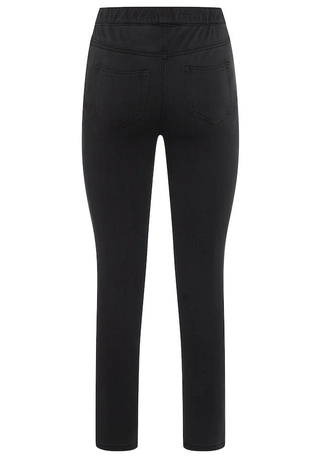 Arizona Jeansjeggings »im 4 Way Stretch, Quer- und Längselastisch, 7/8« extra-enger Skinny-Fit, normale Leibhöhe, 7/8-Länge