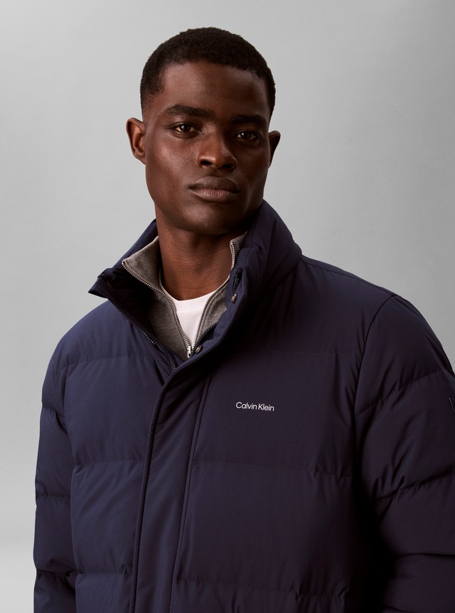 Calvin Klein Steppmantel »LS CLASSIC BONDED DOWN LONG« Regular fit mit Kapuze