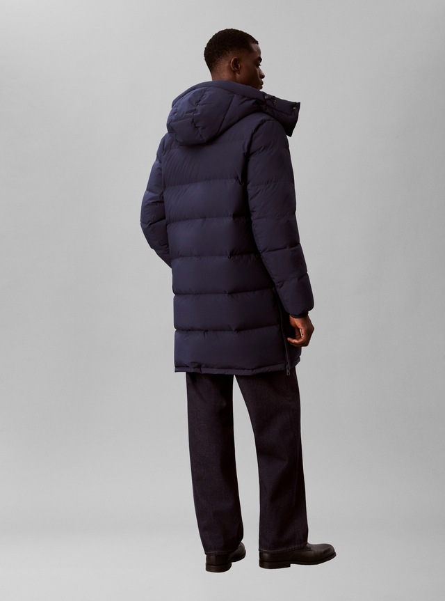 Calvin Klein Steppmantel »LS CLASSIC BONDED DOWN LONG« Regular fit mit Kapuze