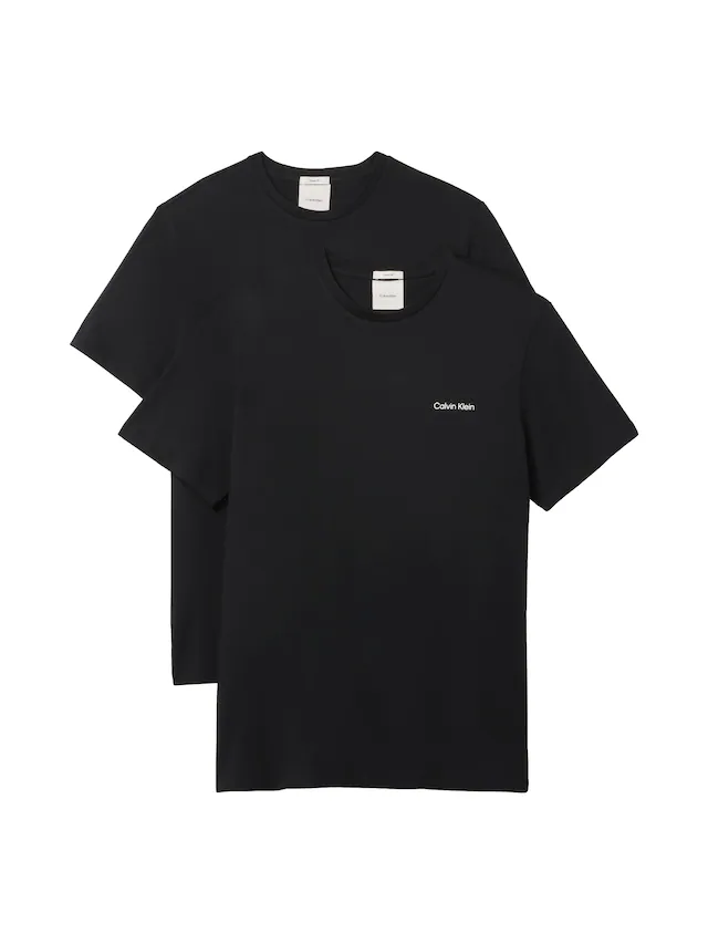 Calvin Klein T-Shirt »MICRO LOGO CREWNECK TEE« 2 Regular fit mit Rundhalsausschnitt