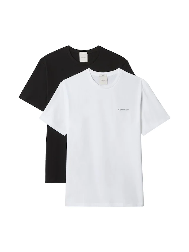 Calvin Klein T-Shirt »MICRO LOGO CREWNECK TEE« 2 Regular fit mit Rundhalsausschnitt