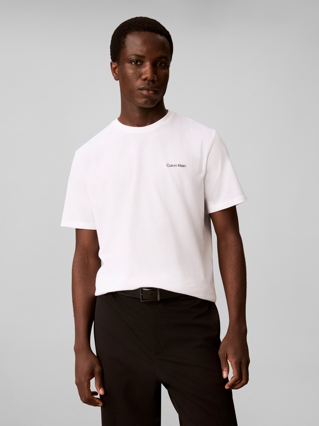 Calvin Klein T-Shirt »MICRO LOGO CREWNECK TEE« 2 Regular fit mit Rundhalsausschnitt