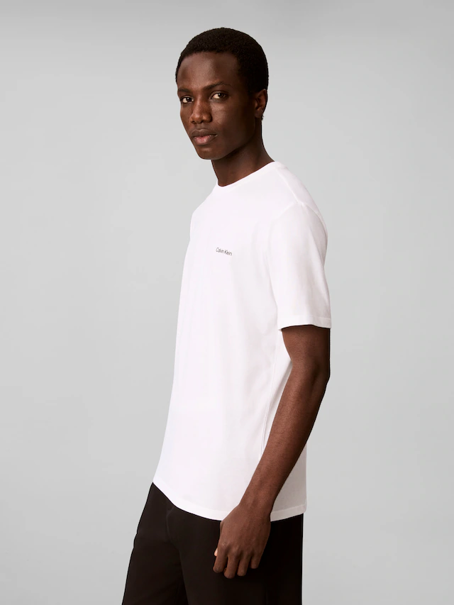 Calvin Klein T-Shirt »MICRO LOGO CREWNECK TEE« 2 Regular fit mit Rundhalsausschnitt