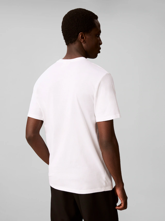 Calvin Klein T-Shirt »MICRO LOGO CREWNECK TEE« 2 Regular fit mit Rundhalsausschnitt
