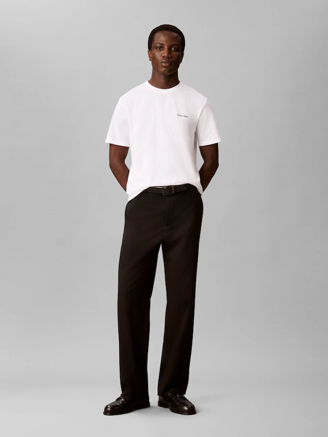 Calvin Klein T-Shirt »MICRO LOGO CREWNECK TEE« 2 Regular fit mit Rundhalsausschnitt
