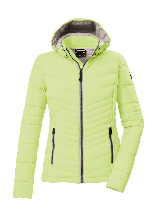 G.I.G.A. DX by killtec Steppjacke »GS 91 WMN QLTD JCKT« Damen Steppjacke: wasserabweisend, winddicht, atmungsaktiv
