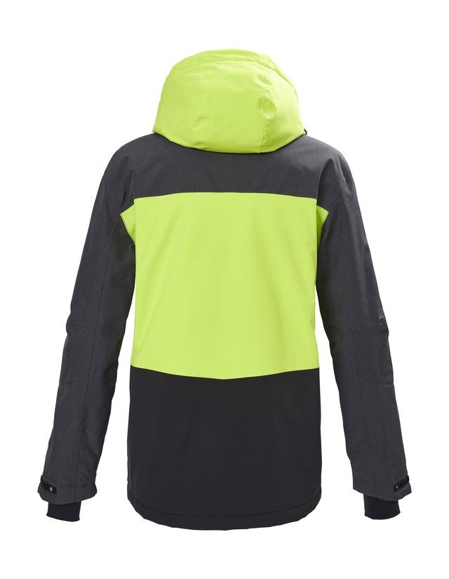 Killtec Skijacke »KSW 288 MN SKI JCKT« Wind- und wasserdichte Funktionsjacke mit abnehmbarer Kapuze