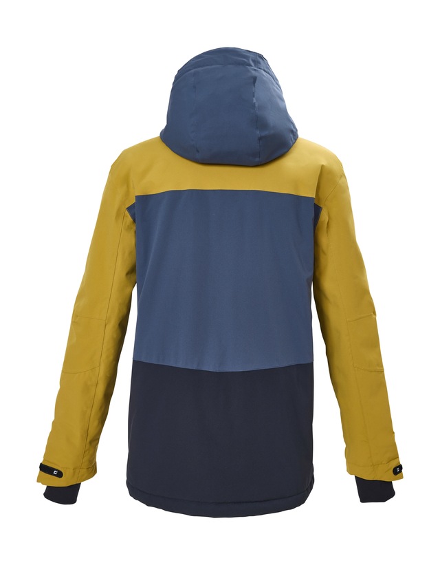 Killtec Skijacke »KSW 288 MN SKI JCKT« Wind- und wasserdichte Funktionsjacke mit abnehmbarer Kapuze