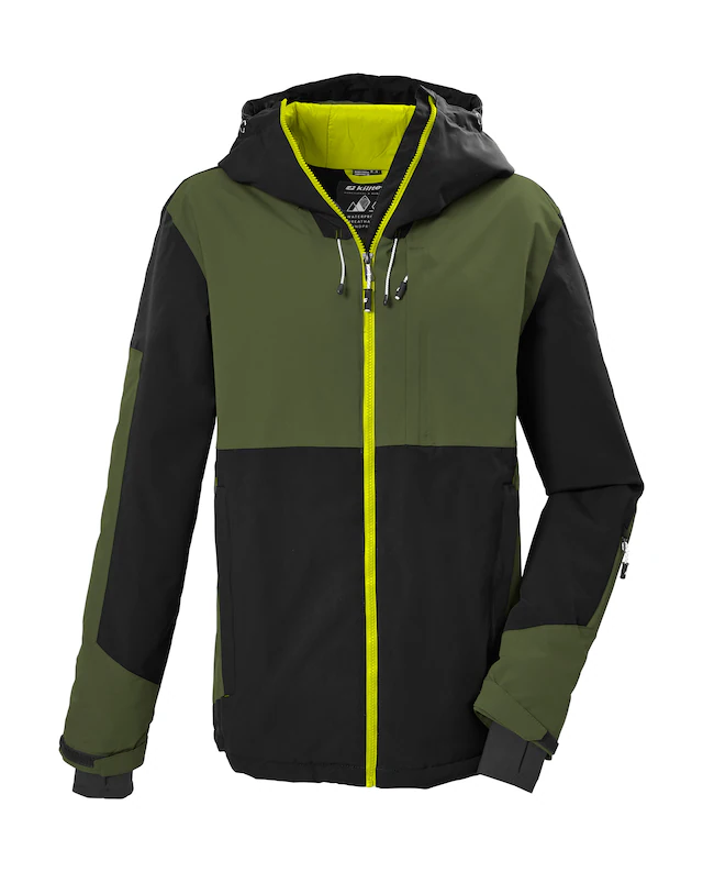 Killtec Skijacke »KSW 287 MN SKI JCKT« Helmkompatible, wasserdichte Skijacke mit Teflon EcoElite™