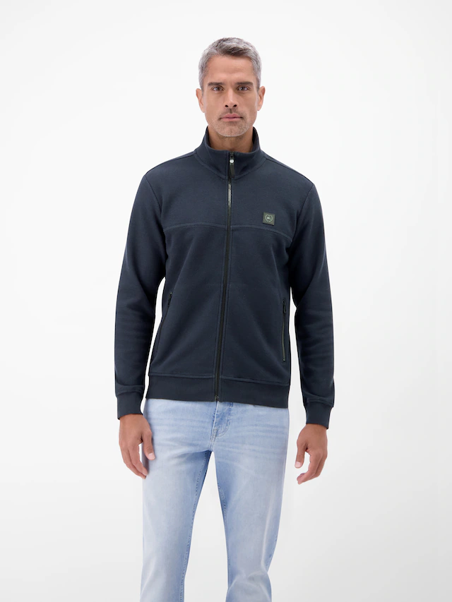 LERROS Sweatjacke »Sweatjacke aus Baumwollmix«