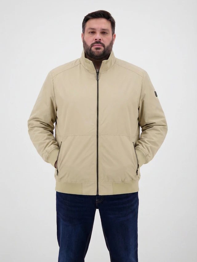 LERROS Blouson »Blouson leicht gefüttert in GROSSEN GRÖSSEN« ohne Kapuze Herren Blouson in Übergröße, Wasser- und windabweisend, Atmungsaktiv