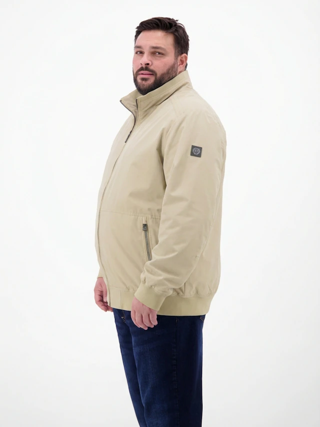 LERROS Blouson »Blouson leicht gefüttert in GROSSEN GRÖSSEN« ohne Kapuze Herren Blouson in Übergröße, Wasser- und windabweisend, Atmungsaktiv