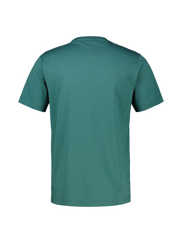 LERROS T-Shirt »T-Shirt aus Baumwolle mit Brustprint«