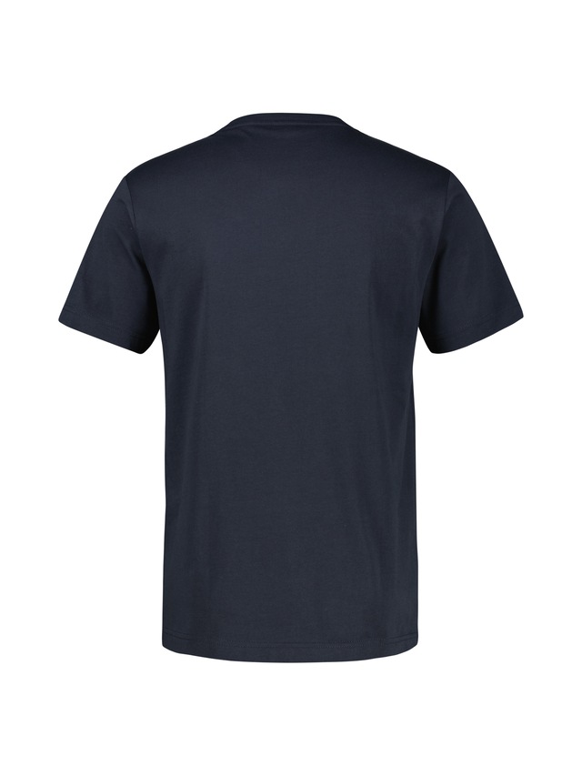 LERROS T-Shirt »T-Shirt aus Baumwolle mit Brustprint«