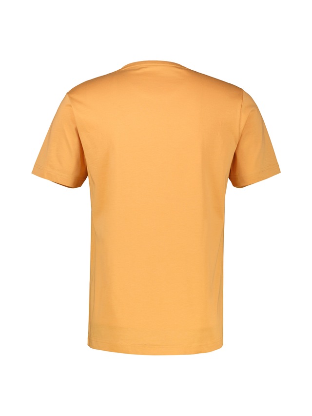 LERROS T-Shirt »T-Shirt aus Baumwolle mit Brustprint«
