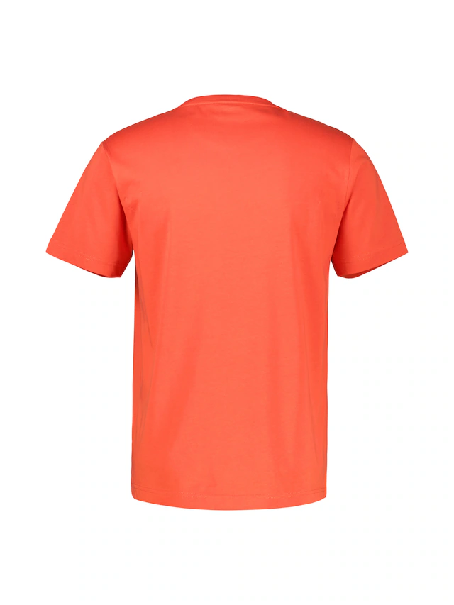 LERROS T-Shirt »T-Shirt aus Baumwolle mit Brustprint«