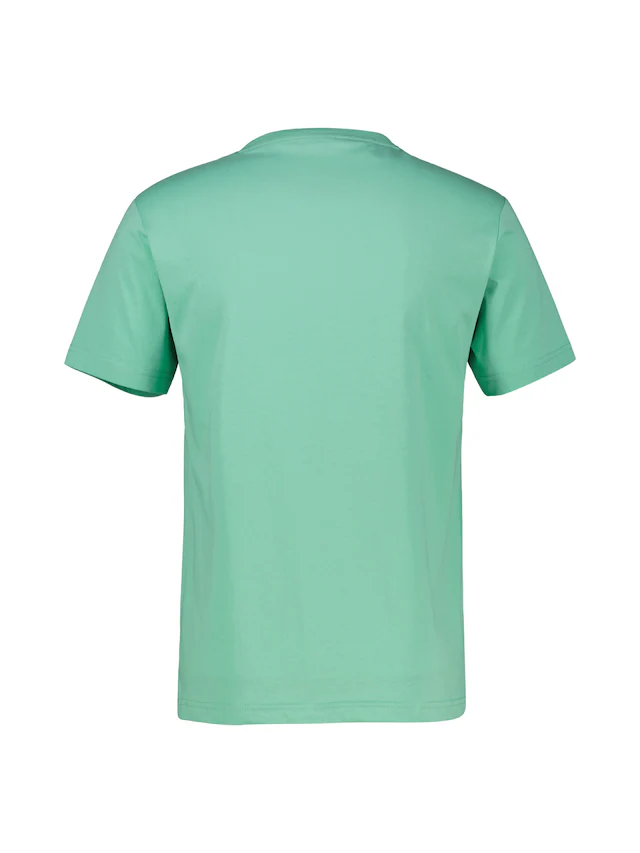 LERROS T-Shirt »T-Shirt aus Baumwolle mit Brustprint«