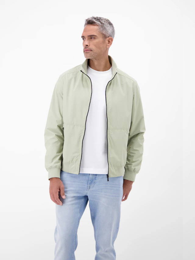 LERROS Blouson »Blouson leicht gefüttert und flexibel« ohne Kapuze Herren Blouson, Wasser- und windabweisend, Atmungsaktiv, Einfarbig