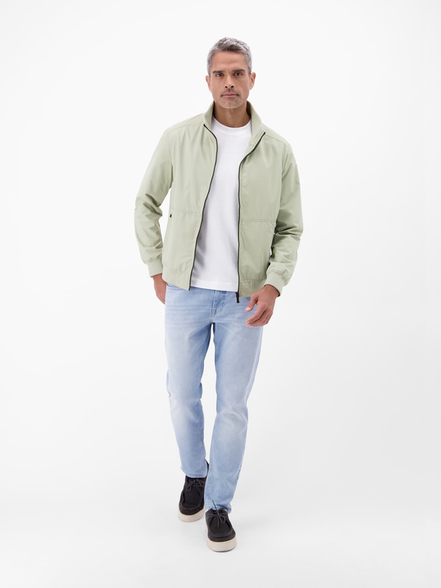 LERROS Blouson »Blouson leicht gefüttert und flexibel« ohne Kapuze Herren Blouson, Wasser- und windabweisend, Atmungsaktiv, Einfarbig