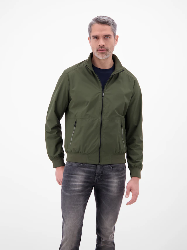 LERROS Blouson »Blouson leicht gefüttert und flexibel« ohne Kapuze Herren Blouson, Wasser- und windabweisend, Atmungsaktiv, Einfarbig