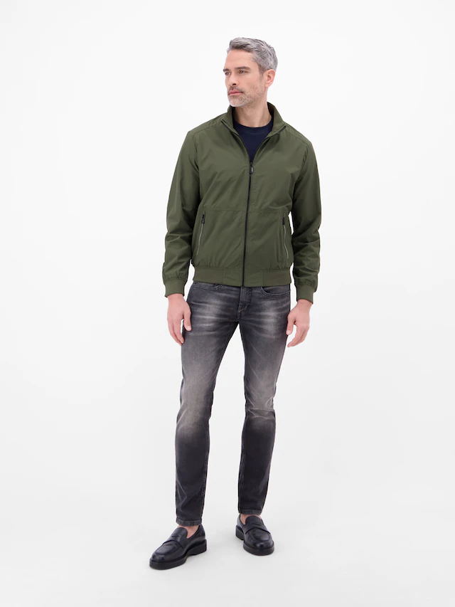 LERROS Blouson »Blouson leicht gefüttert und flexibel« ohne Kapuze Herren Blouson, Wasser- und windabweisend, Atmungsaktiv, Einfarbig