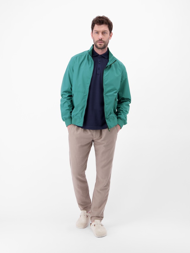 LERROS Blouson »Blouson leicht gefüttert und flexibel« ohne Kapuze Herren Blouson, Wasser- und windabweisend, Atmungsaktiv, Einfarbig