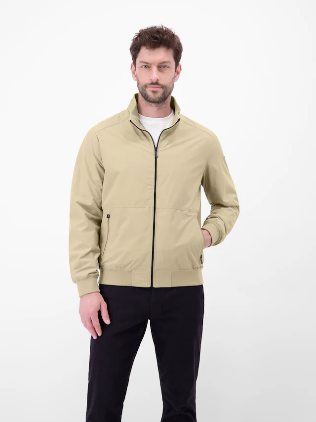 LERROS Blouson »Blouson leicht gefüttert und flexibel« ohne Kapuze Herren Blouson, Wasser- und windabweisend, Atmungsaktiv, Einfarbig