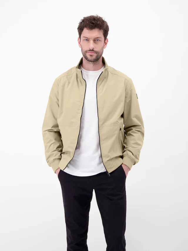LERROS Blouson »Blouson leicht gefüttert und flexibel« ohne Kapuze Herren Blouson, Wasser- und windabweisend, Atmungsaktiv, Einfarbig
