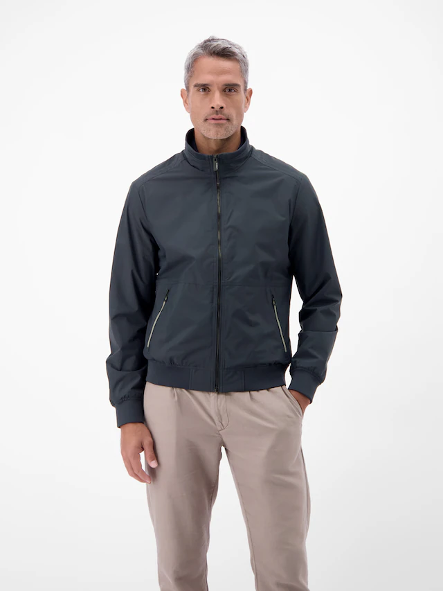 LERROS Blouson »Blouson leicht gefüttert und flexibel« ohne Kapuze Herren Blouson, Wasser- und windabweisend, Atmungsaktiv, Einfarbig