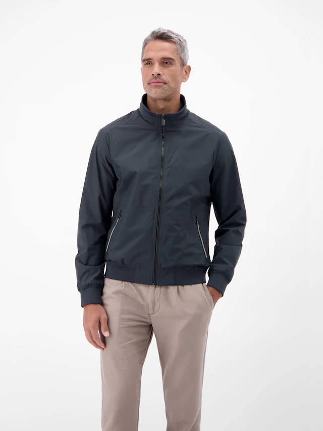 LERROS Blouson »Blouson leicht gefüttert und flexibel« ohne Kapuze Herren Blouson, Wasser- und windabweisend, Atmungsaktiv, Einfarbig