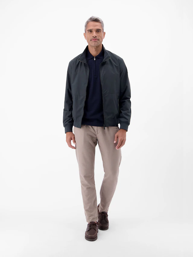 LERROS Blouson »Blouson leicht gefüttert und flexibel« ohne Kapuze Herren Blouson, Wasser- und windabweisend, Atmungsaktiv, Einfarbig
