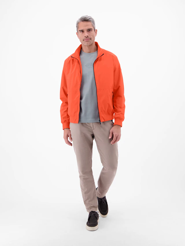 LERROS Blouson »Blouson leicht gefüttert und flexibel« ohne Kapuze Herren Blouson, Wasser- und windabweisend, Atmungsaktiv, Einfarbig