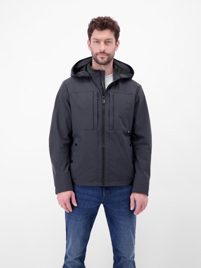 LERROS Outdoorjacke »Leichte Funktionsjacke mit abnehmbarer Kapuze« mit Kapuze