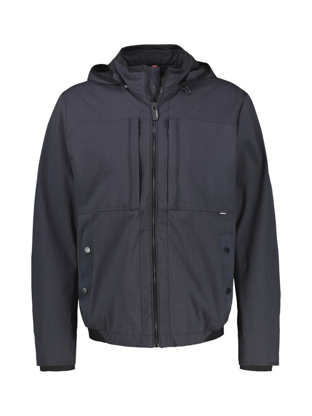 LERROS Outdoorjacke »Leichte Funktionsjacke mit abnehmbarer Kapuze« mit Kapuze