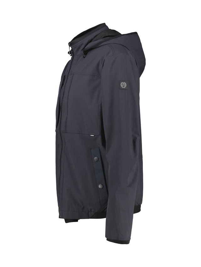 LERROS Outdoorjacke »Leichte Funktionsjacke mit abnehmbarer Kapuze« mit Kapuze