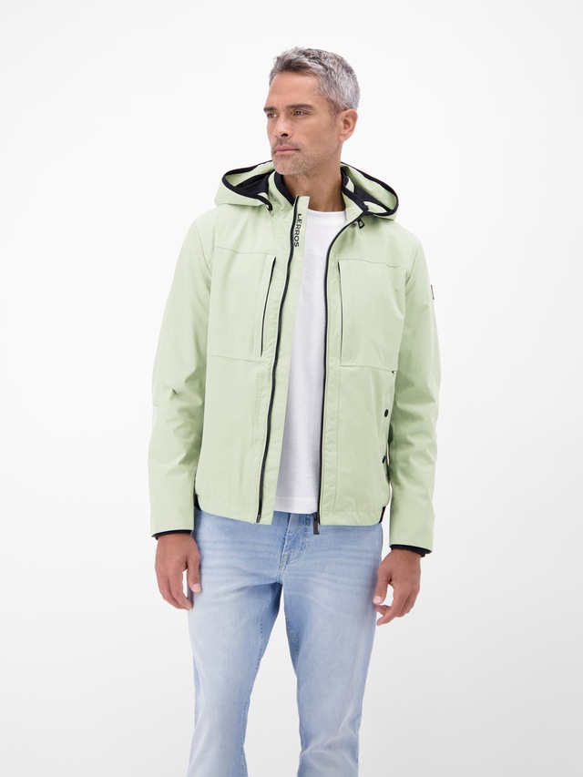 LERROS Outdoorjacke »Leichte Funktionsjacke mit abnehmbarer Kapuze« mit Kapuze