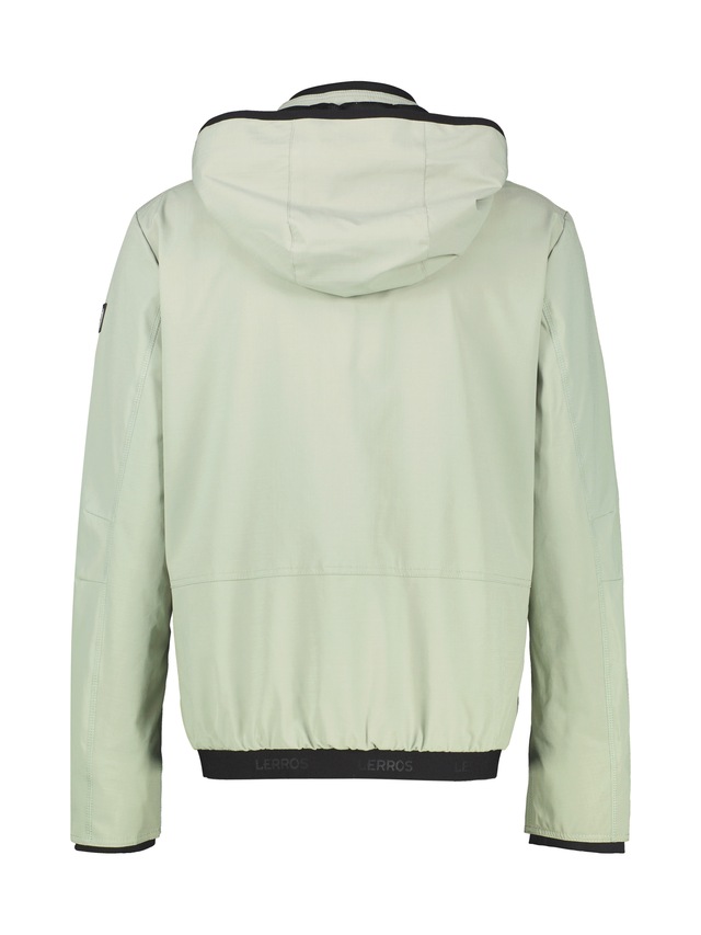 LERROS Outdoorjacke »Leichte Funktionsjacke mit abnehmbarer Kapuze« mit Kapuze