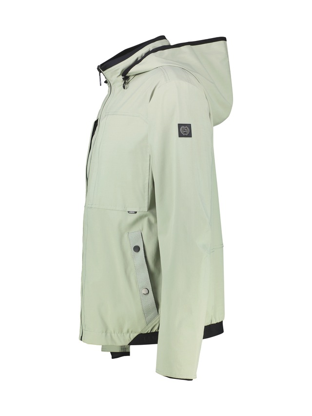 LERROS Outdoorjacke »Leichte Funktionsjacke mit abnehmbarer Kapuze« mit Kapuze