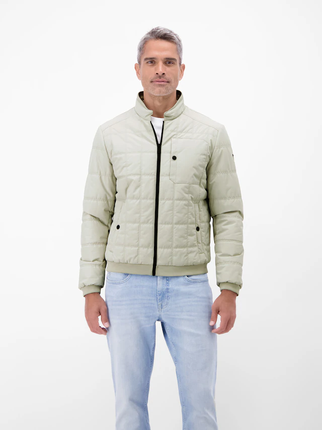 LERROS Outdoorjacke »Blousonjacke in Stepp-Optik« ohne Kapuze