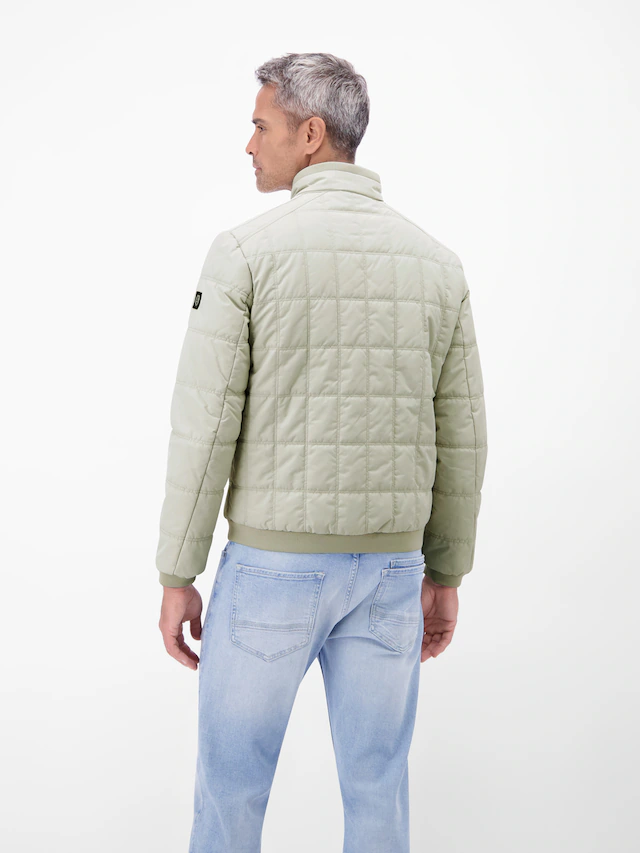 LERROS Outdoorjacke »Blousonjacke in Stepp-Optik« ohne Kapuze